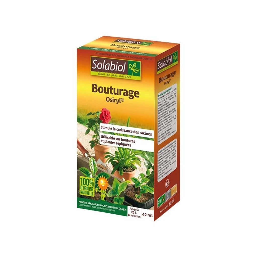 Activateur Racinaire Osiryl Solabiol Pour Bouturage 40 Ml 1 Activateur Racinaire Osiryl Solabiol Pour Bouturage 40 Ml