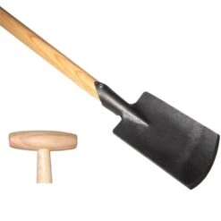 Bêche à Béquille Traditionnelle De Pypere