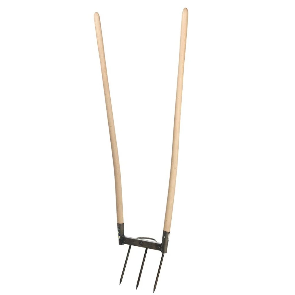 Biofourche 3 Dents Forgées Traditionnelle De Pypere 1 Biofourche 3 Dents Forgées Traditionnelle De Pypere