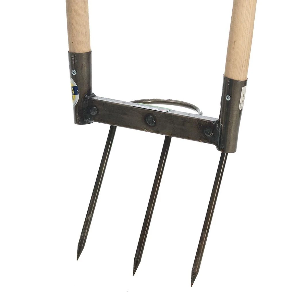 Biofourche 3 Dents Forgées Traditionnelle De Pypere 2 Biofourche 3 Dents Forgées Traditionnelle De Pypere – Image 2