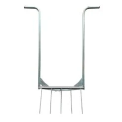 Biofourche 5 Dents En Métal Galvanisé De Pypere