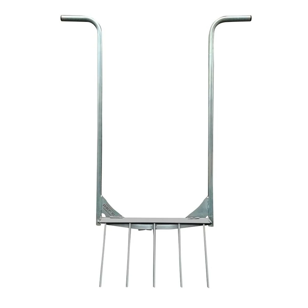 Biofourche 5 Dents En Métal Galvanisé De Pypere 1 Biofourche 5 Dents En Métal Galvanisé De Pypere