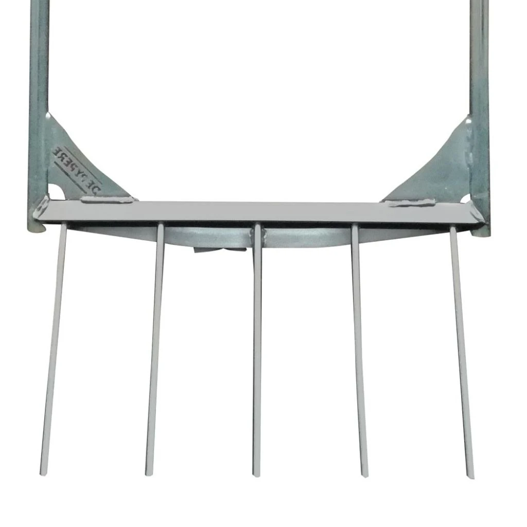 Biofourche 5 Dents En Métal Galvanisé De Pypere 2 Biofourche 5 Dents En Métal Galvanisé De Pypere – Image 2