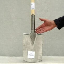 Bêche De Jardinier En Acier électrolysé - Gamme Artisanale Gschwind -Plantes Jardin Shop Beche de jardinier en acier electrolyse Gamme artisanale Gschwind 99255 3