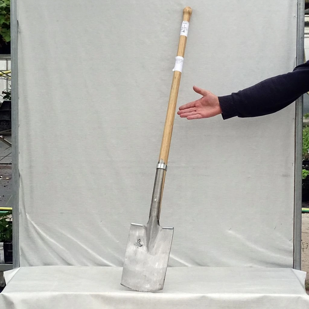 Bêche De Pépiniériste En Acier électrolysé - Gamme Artisanale Gschwind 3 Bêche De Pépiniériste En Acier électrolysé - Gamme Artisanale Gschwind – Image 3