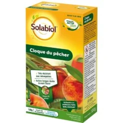 Cloque Du Pêcher Solabiol En Boîte De 100g