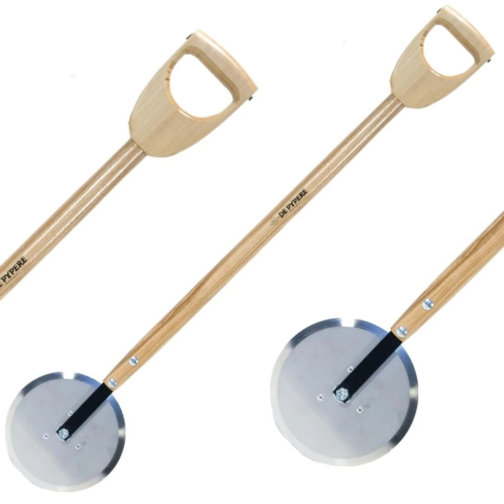 Coupe-bordures Avec Roue Coupante Et Manche Avec Poignée En D De Pypere 1 Coupe-bordures Avec Roue Coupante Et Manche Avec Poignée En D De Pypere