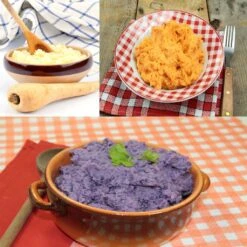 Collection 3 Purées Colorées