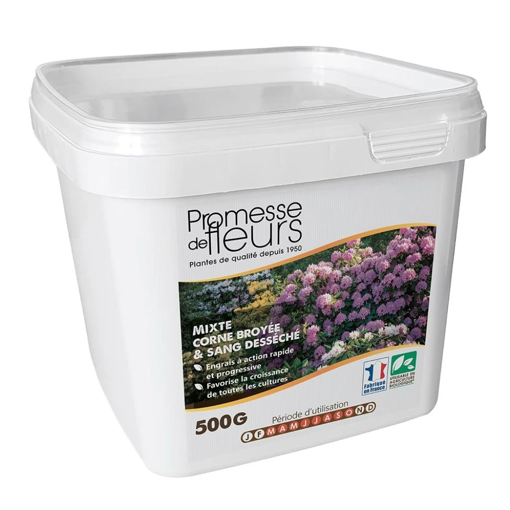Corne Et Sang UAB Promesse De Fleurs Boite De 500g 1 Corne Et Sang UAB Promesse De Fleurs Boite De 500g