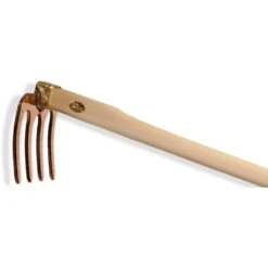 Croc 4 Dents En Cuivre Modèle Merak - Gamme PKS Bronze -Plantes Jardin Shop Croc 4 dents en cuivre modele Merak Gamme Schauberger 99243 2