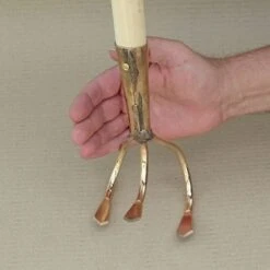 Cultivateur 3 Dents En Cuivre Modèle Taurus - Gamme PKS Bronze -Plantes Jardin Shop Cultivateur 3 dents en cuivre modele Taurus Gamme Schauberger 99230 2