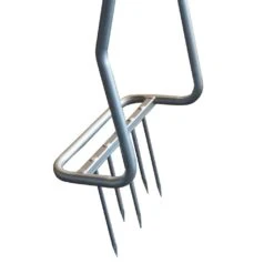 Ergo Fourche Grelinette 5 Dents En Métal Galvanisé De Pypere -Plantes Jardin Shop ERGO FOURCHE GRELINETTE 5 DENTS EN METAL GALVANISE 98924 2