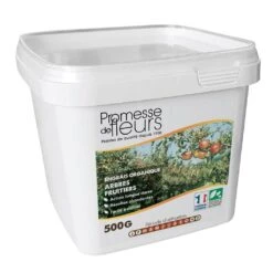 Engrais UAB 'Promesse De Fleurs' Pour Arbres Fruitiers Boite De 500g