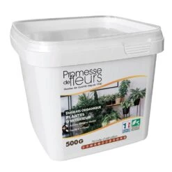Engrais UAB Promesse De Fleurs Pour Plantes D'intérieur Boite De 500g