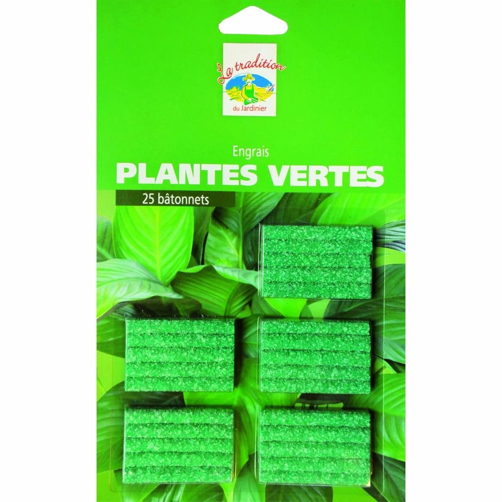 Engrais Bâtonnet Plantes Vertes 1 Engrais Bâtonnet Plantes Vertes