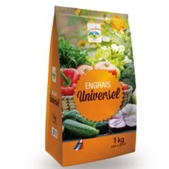 Engrais Universel NPK 8-8-12 + 3MgO En Mini-pack De 1 Kg