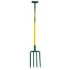 Fourche à Bêcher 4 Dents Manche Novagrip Béquille Leborgne