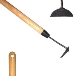 Grande Serfouette Traditionnelle Forme Demie Lune De Pypere