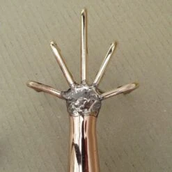 Griffe En Cuivre Modèle Lyra - Gamme PKS Bronze -Plantes Jardin Shop Griffe en cuivre modele Lyra Gamme Schauberger 99221 3