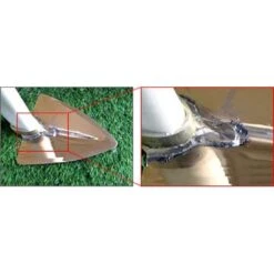 Houe En Cuivre Modèle Sirius - Gamme PKS Bronze -Plantes Jardin Shop Houe en cuivre modele Sirius Gamme Schauberger 99229 4