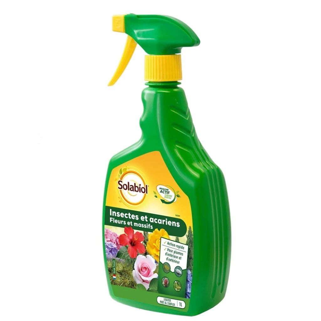 Insectes Et Acariens Solabiol Pulvérisateur De 750 Ml 1 Insectes Et Acariens Solabiol Pulvérisateur De 750 Ml