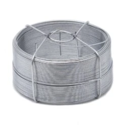 Fil D'acier Galvanisé En Bobinot Ø1.1mm De ± 50m La Cordeline