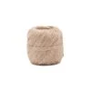 Ficelle En Jute + Fil De Cuivre La Cordeline - Pelote 200gØ2mm ± 80m S/Grande Coque