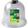 Cloche à Salade Transparente PVC Ø 25 Cm- Vendu Par 3