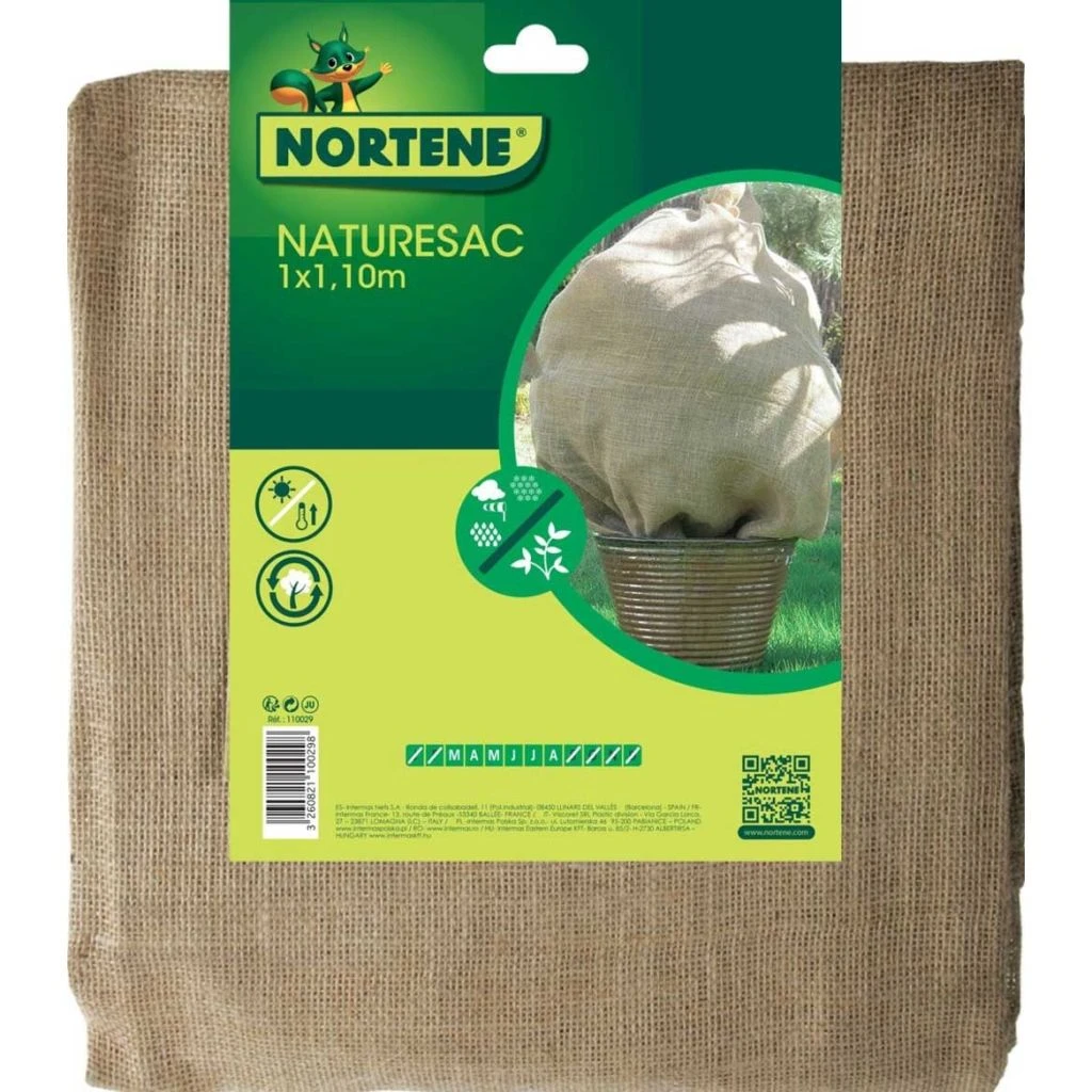 Housse D'hivernage En Jute NATURESAC 300g/m² 1 M X 1,10 M 1 Housse D'hivernage En Jute NATURESAC 300g/m² 1 M X 1,10 M
