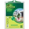 Housse D'hivernage Blanche. Plante + Pot Avec Zip 100g/m²2 M X 0.50 M Maxizip