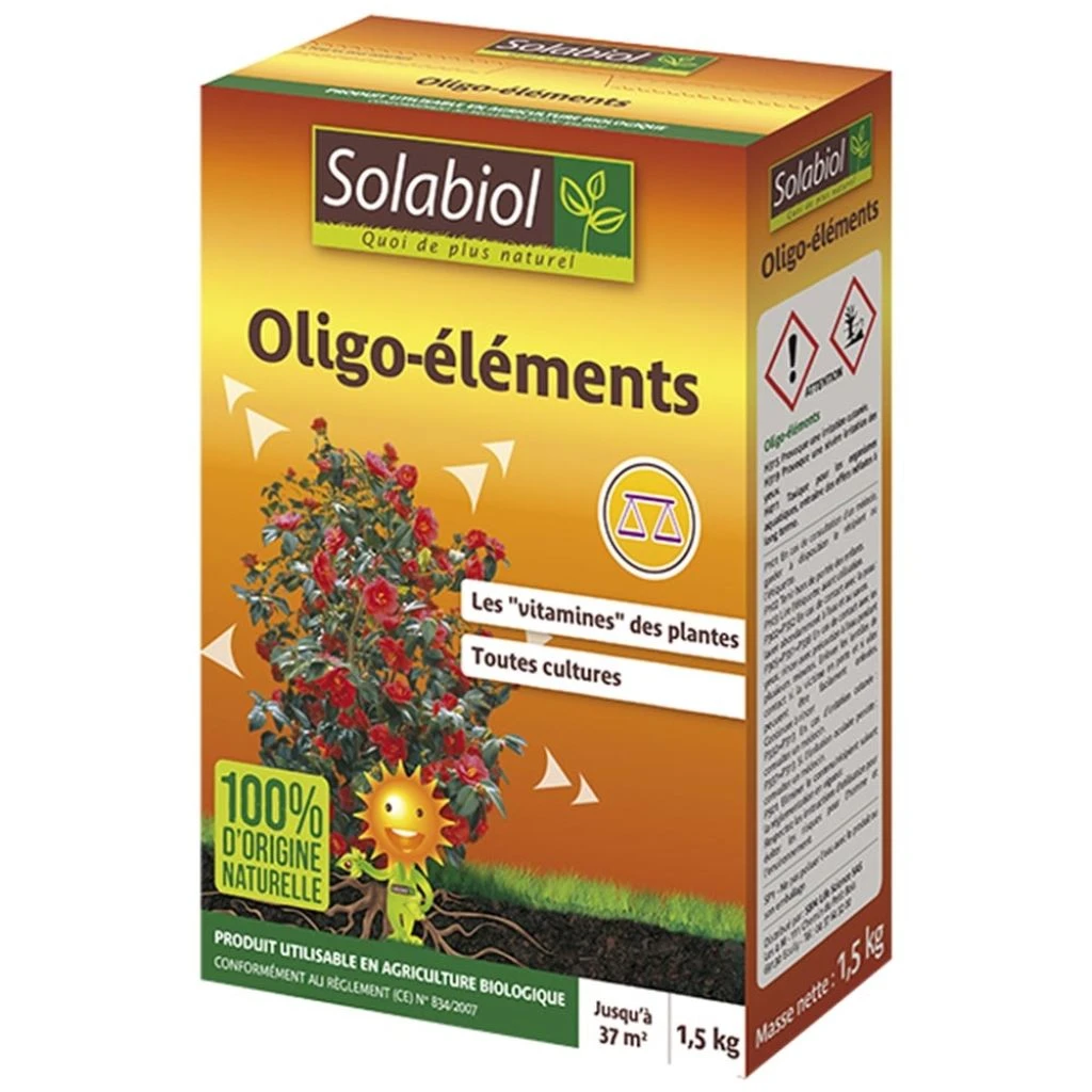 Oligo-éléments Solabiol En Sac De 1,5 Kg 1 Oligo-éléments Solabiol En Sac De 1,5 Kg