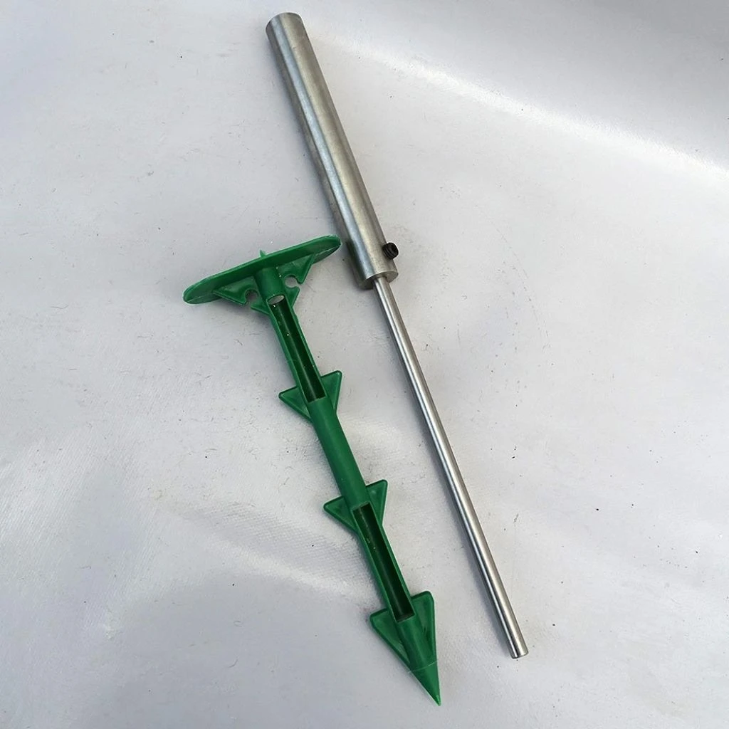 Outil à Frapper Pour Pose De Clous Polypropylène à Toile De Paillage 4 Outil à Frapper Pour Pose De Clous Polypropylène à Toile De Paillage – Image 4