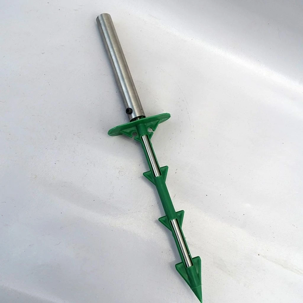 Outil à Frapper Pour Pose De Clous Polypropylène à Toile De Paillage 5 Outil à Frapper Pour Pose De Clous Polypropylène à Toile De Paillage – Image 5