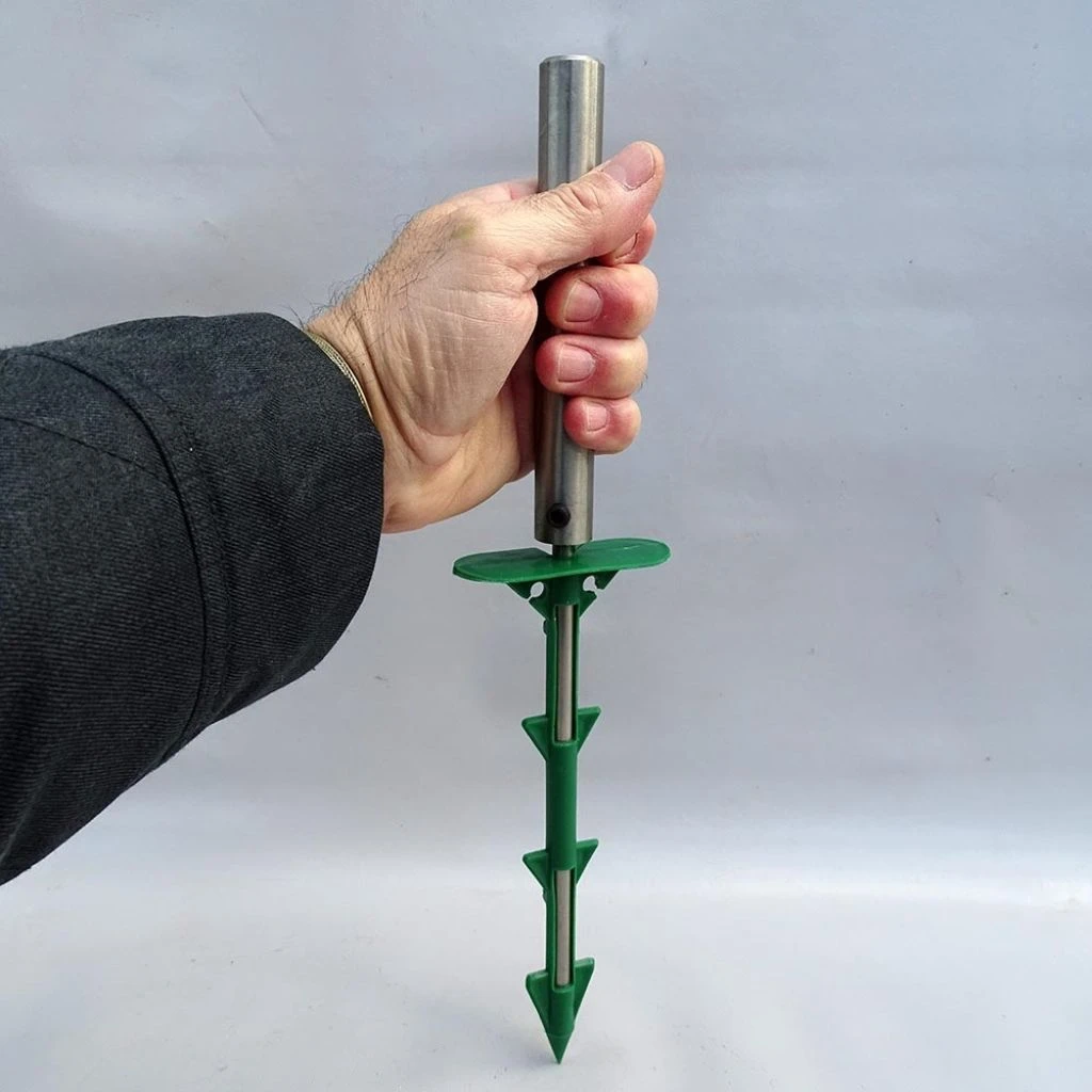 Outil à Frapper Pour Pose De Clous Polypropylène à Toile De Paillage 3 Outil à Frapper Pour Pose De Clous Polypropylène à Toile De Paillage – Image 3