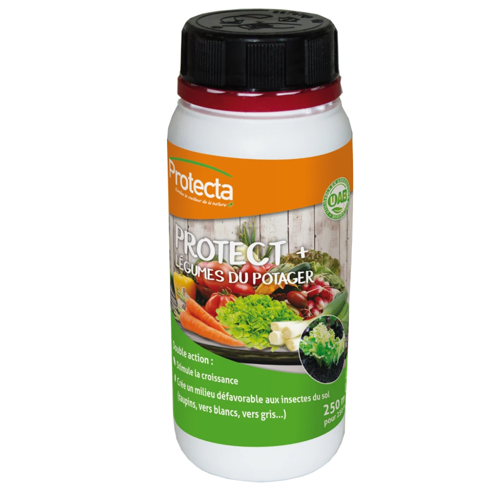 PROTECT + Légumes Du Potager PROTECTA En Flacon De 250 Ml 1 PROTECT + Légumes Du Potager PROTECTA En Flacon De 250 Ml
