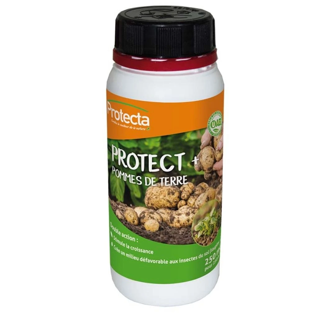 PROTECT + Pommes De Terre PROTECTA Flacon De 250 Ml 1 PROTECT + Pommes De Terre PROTECTA Flacon De 250 Ml
