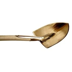 Pelle De Chantier En Cuivre Modèle Libra - Gamme PKS Bronze -Plantes Jardin Shop Pelle de chantier en cuivre modele Libra Gamme Schauberger 99244 2