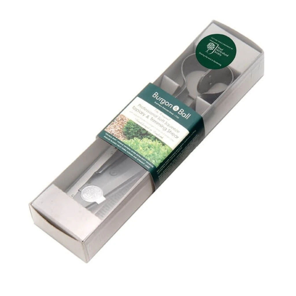 Petite Cisaille à Buis Double Arceau Burgon & Ball - Gamme Artisanale RHS 2 Petite Cisaille à Buis Double Arceau Burgon & Ball - Gamme Artisanale RHS – Image 2