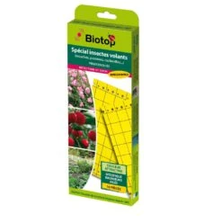 Piège Chromatique (plaques Engluées) Jaune 25 X 10 Cm - Boite De 10