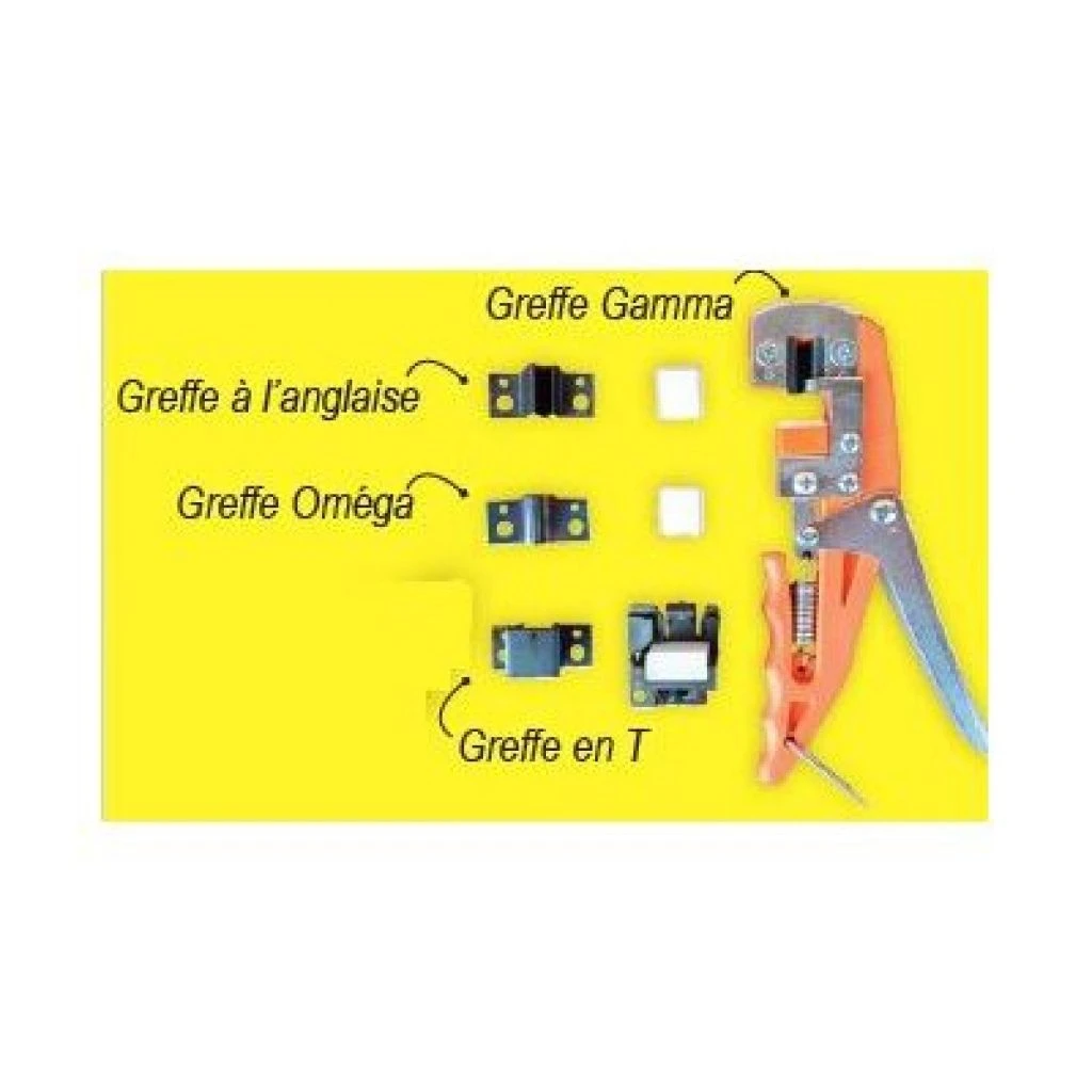 Pince à Greffer Italienne A45 6 Pince à Greffer Italienne A45 – Image 6