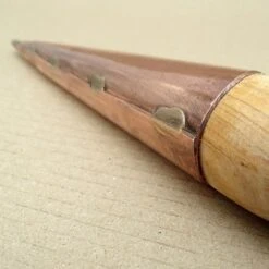 Plantoir à Main En Cuivre Modèle Maia - Gamme PKS Bronze -Plantes Jardin Shop Plantoir a main en cuivre modele Maia Gamme Schauberger 99217 2