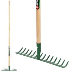 Râteau En Acier Trempé 14 Dents Courbes Spear & Jackson