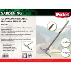 Râteau à Foin Réglable 9D/540 Mm POLET -Plantes Jardin Shop Rateau a foin reglable 9D540 mm IF 17580 3
