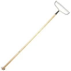 Râteau En Acier Poli Burgon & Ball - Gamme RHS