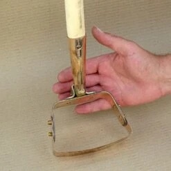 Ratissoire Oscillante Modèle Hydra - Gamme PKS Bronze -Plantes Jardin Shop Ratissoire oscillante modele Hydra Gamme Schauberger 99236 2