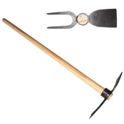 Serfouette à Fleurs Traditionnelle à Tête Double De Pypere