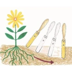 Sarclette à Désherber à Lame En Cuivre Modèle Nunki - Gamme PKS Bronze -Plantes Jardin Shop Sarclette a desherber a lame en cuivre modele Nunki Gamme Schauberger 99212 3