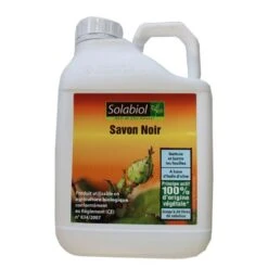 Savon Noir Concentré Solabiol Bidon De 4L