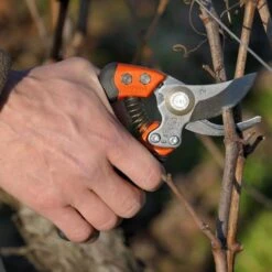 Sécateur Professionnel Ergonomique à Poignée Rotative Taille S Tête N°2 Bahco PXR-S2 -Plantes Jardin Shop Secateur professionnel ergonomique a poignee rotative PXR S2 988381 3