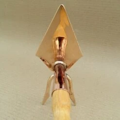 Serfouette à Main Panne Et Fourche En Cuivre Modèle Phoénix - Gamme PKS Bronze -Plantes Jardin Shop Serfouette a main panne et fourche en cuivre modele Phoenix Gamme Schauberger 99222 2